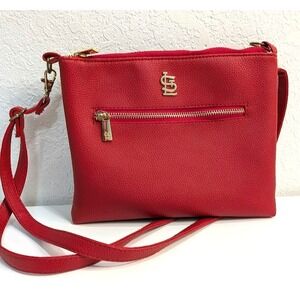 St Louis Cardinals Red Crossbody Bag Purse 2019 SGA Brand Gold STL Hardware